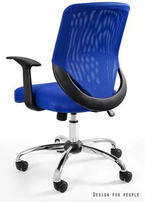 KANCELÁRSKA STOLIČKA MOBI RÔZNE FARBY / LÁTKY