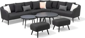 Záhradná zostava MELIA LIKA-TEX® antracit