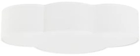 Brilagi - Detské stropné svietidlo NIMBUS 4xE27/15W/230V 46x63 cm biela