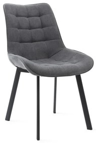 Stolička COLIN grafitová 833996