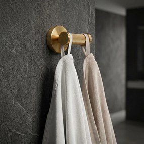 Rea Modern, 2-háčik na uteráky, 6612, zlatá matná, REA-89050