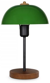 Stolná lampa Dyno zelená