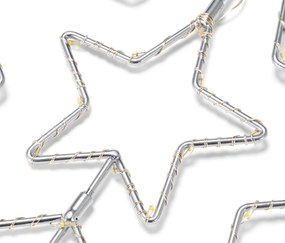 LED veniec s opletenou svetelnou reťazou