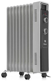 G21 Vesuv olejový radiátor, 9 rebier, 2000 W,biely