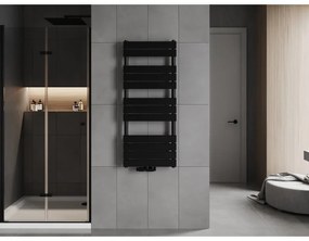 Mexen Ceres, vykurovacie teleso 1200 x 500 mm, 610 W, čierna, W111-1200-500-00-70