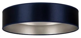 Duolla - LED Stropné svietidlo ROLLER LED/24W/230V pr. 45 cm modrá/strieborná