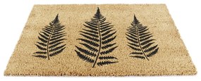 Rohožka z kokosového vlákna 40x60 cm Fern Leaf – Artsy Doormats