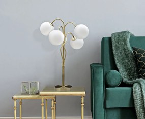 Stolná lampa Glamy 4 Light 74 cm zlatá