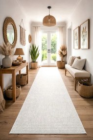 Behúň CASABLANCA LOOP biely