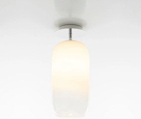 Stropné svietidlo Artemide Gople biela, fúkané sklo, E27, 20W, IP20