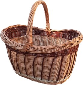 HRADIL Prútený nákupný košík Miera IX.