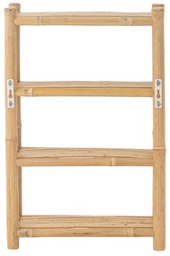 Bambusový regál v prírodnej farbe 45x68,5x16,5 cm Belon – Bloomingville