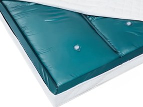 Matrac na vodnú posteľ 160 x 200 cm s úplnou redukciou vĺn DUAL Beliani