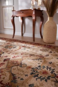 Koberec OMEGA Polonia Verano svetlý rubín