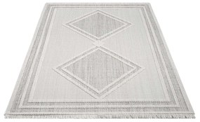 Dekorstudio Moderný koberec LINDO 8853 - zelený Rozmer koberca: 140x200cm