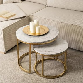 PROXIMA.store - Set dizajnových stolíkov DAFNE VEĽKOSŤ: MINI