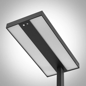 Arcchio Nelvana Black stojaca LED senzor, čierna