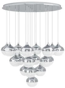 Eglo 39528 - LED Stmievateľný luster na lanku MIOGLIA 18xLED/3,1W/230V