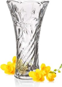 Sklenená váza Poury, 23 cm