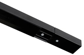 Moderný 1-fázový koľajnicový systém vrátane 4 Wifi GU10 tmavo bronzový - Jeana