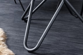 Jedálenský stôl Kruhový 120cm prírodný kameň keramika