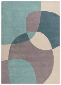 Kusový koberec Radiance Glow Blue, 120x170, modrá, obývacia izba, Flair Rugs