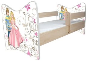 Raj posteli Detská posteľ " Princ a Princezna " DLX biela