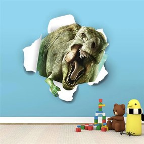 Veselá Stena Samolepka na stenu na stenu Tyranosaurus Jurský park