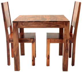 furniture-nabytek.cz - Jedálenský set pre 2 osoby Gani z indického masívu palisander