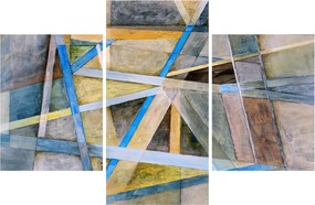 Obraz - Abstrakcia (90x60 cm)