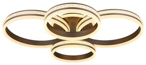 Globo 67314-90 - LED Stmievateľné stropné svietidlo GROUNI LED/90W/230V + DO