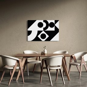 Obraz - Geometrická abstrakcia N⁰1 (90x60 cm)