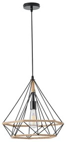 Luster na lanku FLARE 1xE27/15W/230V béžová