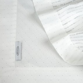 Dekorstudio Behúň na stôl ELIZA zdobený striebornou niťou Rozmer behúňa (šírka x dĺžka): 40x140cm