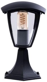 Vonkajšia lampa FOX 1xE27/40W/230V IP44 čierna