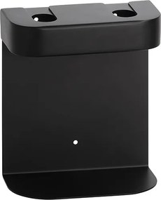 Bemeta Design Držiak pre dávkovač mydla, dvojitý, okrúhly, čierna - 146109430