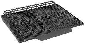 WENKO 54771100 - Odkvapkávač NELIA 34x40 cm čierny