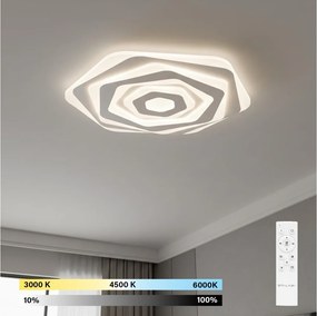 BRILAGI - LED Stmievateľné stropné svietidlo MODERN LED/85W/230V 3000-6000K + diaľkové ovládanie
