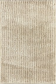 BO-MA, Kúpeľňová predložka Ella micro béžová, 50x80, béžová, kúpeľňa