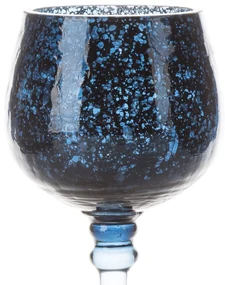 SKLENENÝ SVIETNIK VERRE2 (FI) 9X20 CM BIELY