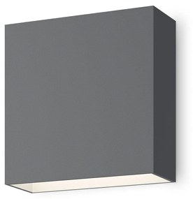 Vibia Structural 2600 nástenné LED, tmavosivé