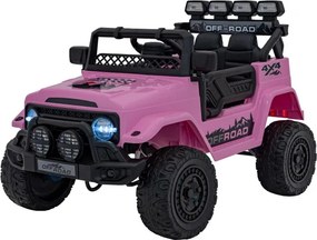 Elektrické autíčko Off-Road CLIMBER ružové
