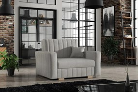 Kreslo Clivia Glam I, Dostupné poťahy: Paros 05
