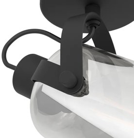 Eglo 99052 - Bodové svietidlo BERREGAS 1xE27/28W/230V