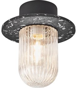 Nordlux - Vonkajšie stropné svietidlo JANUKA 1xE27/60W/230V IP54 čierna
