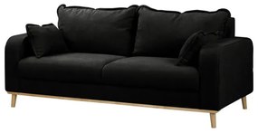 Čierna pohovka 193 cm Beata - Ropez