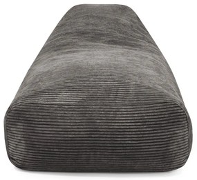 Menčestrový sedací vak v tehlovej farbe Snug 130 – SLOWDOWN