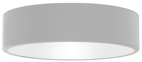 Stropné svietidlo CLEO 2xE27/24W/230V pr. 30 cm šedá