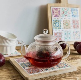 Čajník AROR priesvitný 888859