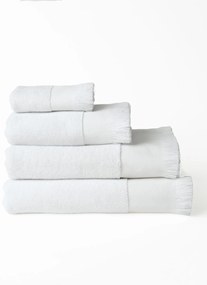 Froté uterák 50 × 100 cm - Loreta biela